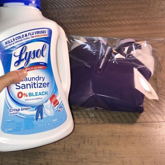 LL Bean Fleece Zip up Classic LL Bean Patch in Power Purple. Soft. All Season - Picture 12 of 17